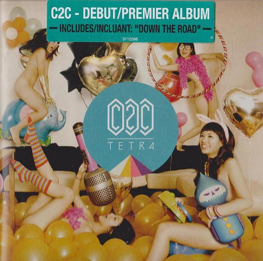 C2C : Tetra (CD, Album)