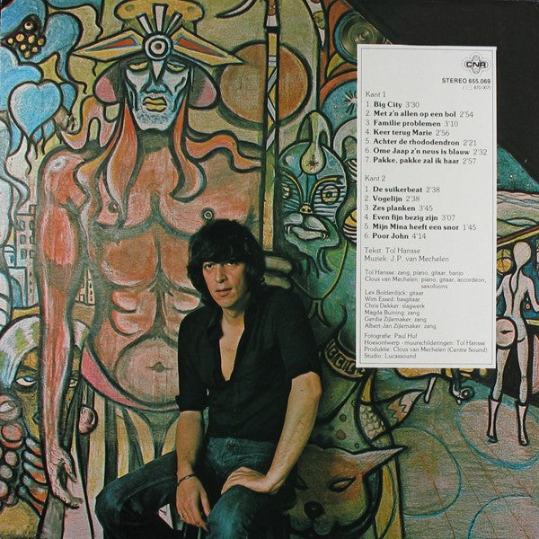 Tol Hansse : Moet Niet Zeuren! (LP, Album)