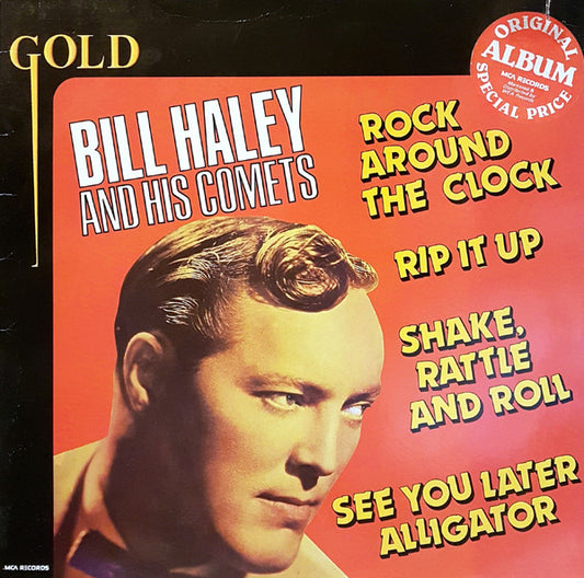 Bill Haley And His Comets : Gold (LP, Comp)