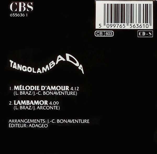 Kaoma : Mélodie D'amour (CD, Mini, Single)