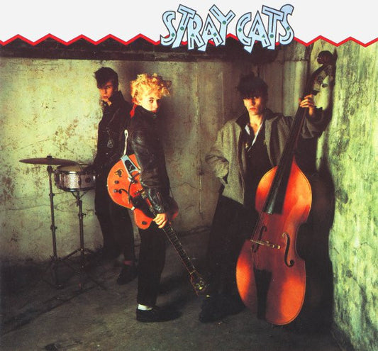 Stray Cats : Stray Cats (CD, Album, RE)