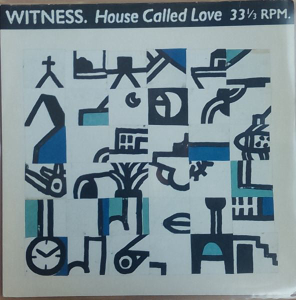 Witness (9) : House Called Love (LP, Album)