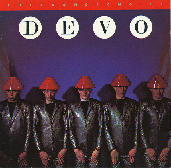 Devo : Freedom Of Choice (CD, Album, RE, Tar)