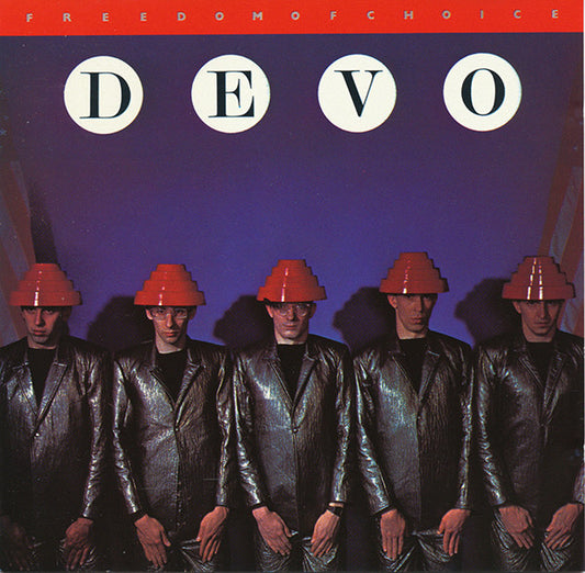 Devo : Freedom Of Choice (CD, Album, RE, Tar)