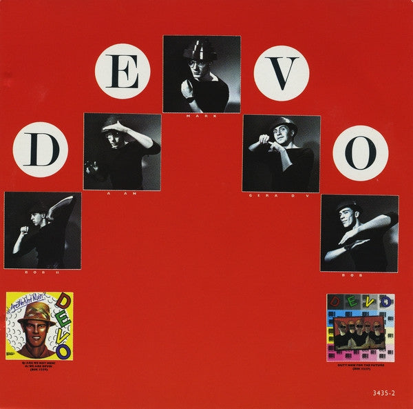 Devo : Freedom Of Choice (CD, Album, RE, Tar)
