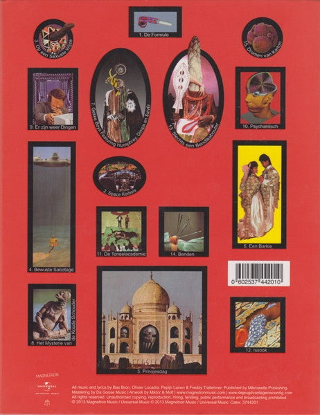 De Jeugd Van Tegenwoordig (2) : Ja, Natúúrlijk! (CD, Album, DVD)