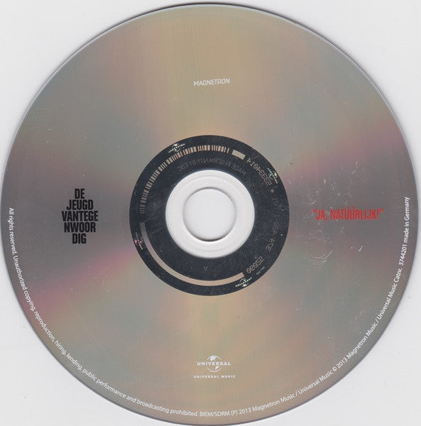 De Jeugd Van Tegenwoordig (2) : Ja, Natúúrlijk! (CD, Album, DVD)