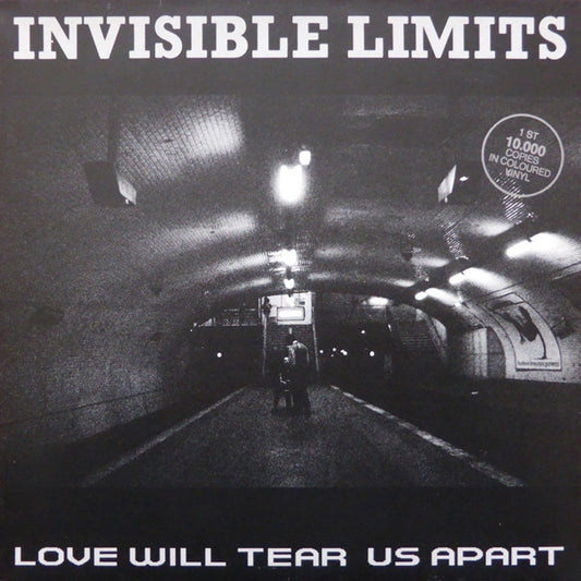 Invisible Limits : Love Will Tear Us Apart (12", Ltd, Whi)