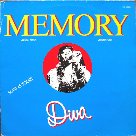 Diva Gray : Memory (12", Maxi)