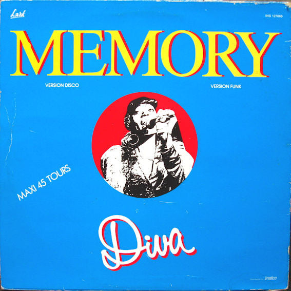 Diva Gray : Memory (12", Maxi)