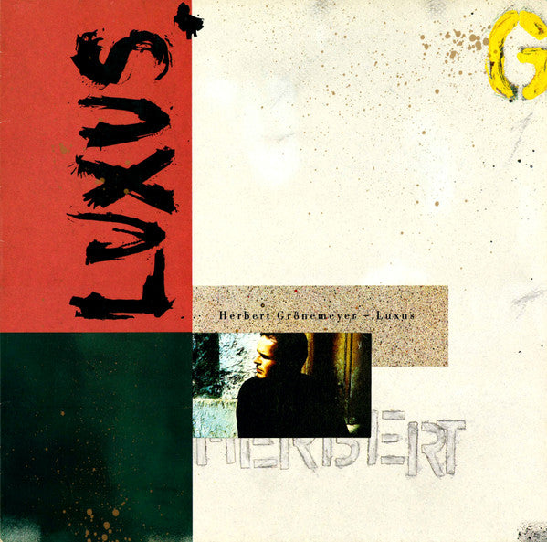 Herbert Grönemeyer : Luxus (LP, Album)