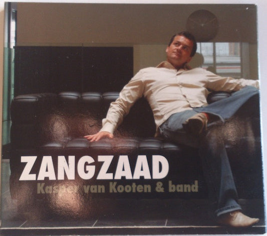 Kasper van Kooten & Kasper Van Kooten Band : Zangzaad (CD, Album)