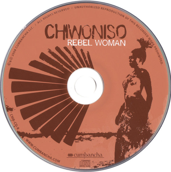 Chiwoniso Maraire : Rebel Woman (CD, Album)