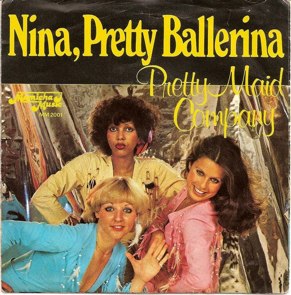 Pretty Maid Company : Nina, Pretty Ballerina (7", Single)