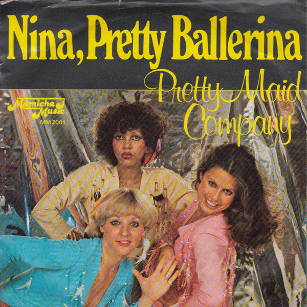 Pretty Maid Company : Nina, Pretty Ballerina (7", Single)