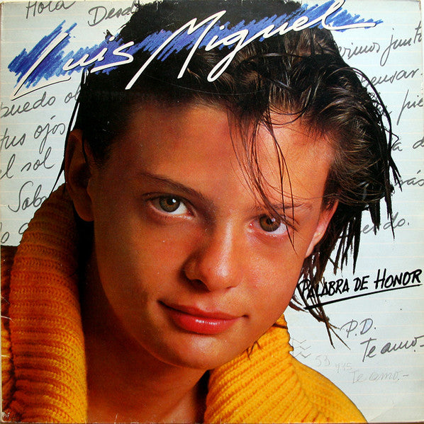 Luis Miguel : Palabra De Honor (LP, Album)