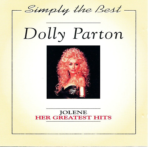 Dolly Parton : Her Greatest Hits (CD, Comp, RP)