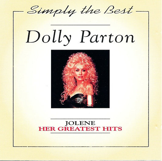 Dolly Parton : Her Greatest Hits (CD, Comp, RP)