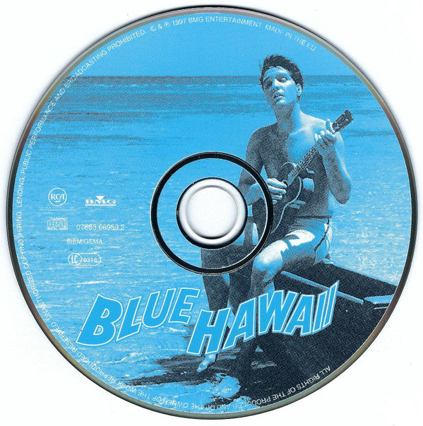 Elvis Presley : Blue Hawaii (CD, Album, RE, RM)