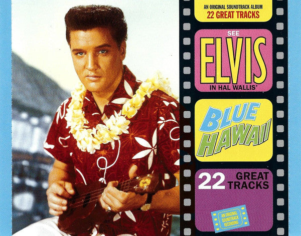 Elvis Presley : Blue Hawaii (CD, Album, RE, RM)