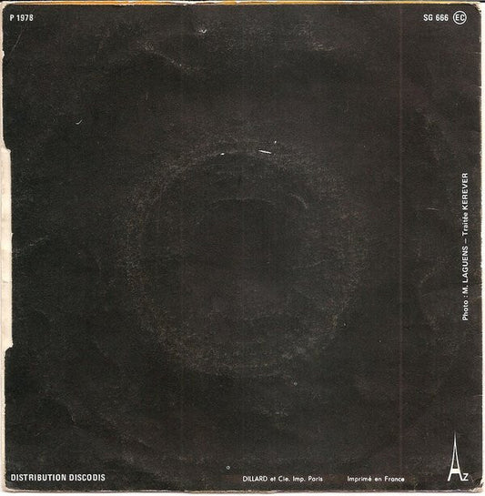 Jean-François Maurice : 28º À L'ombre (7", Single, Pur)