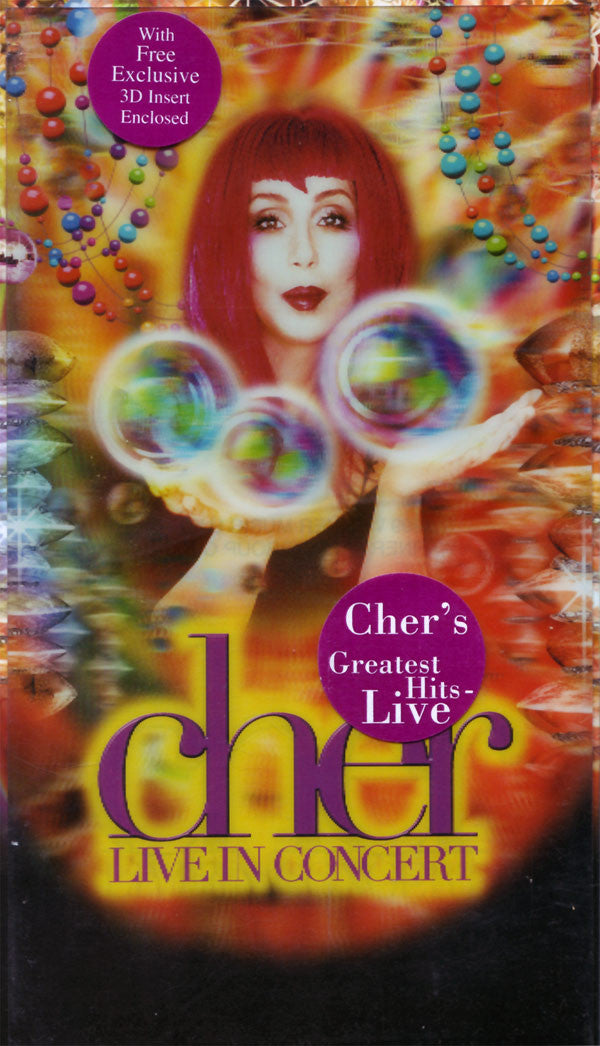 Cher : Live In Concert (VHS)