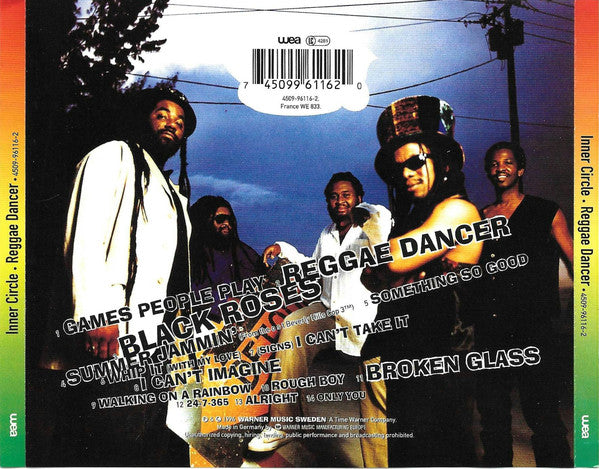 Inner Circle : Reggae Dancer (CD, Album)