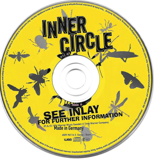 Inner Circle : Reggae Dancer (CD, Album)