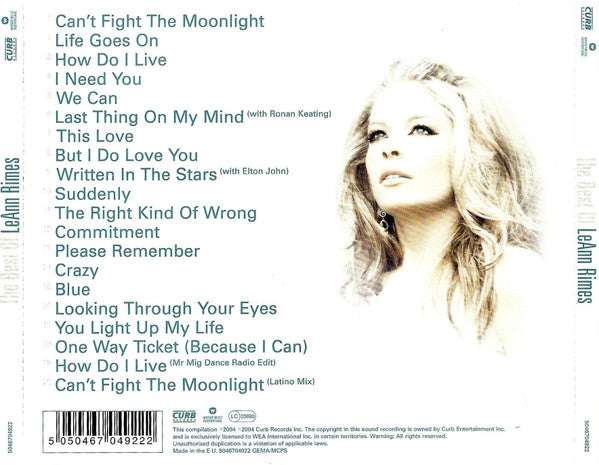 LeAnn Rimes : The Best Of LeAnn Rimes (CD, Comp)