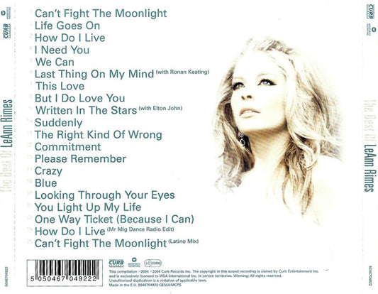 LeAnn Rimes : The Best Of LeAnn Rimes (CD, Comp)