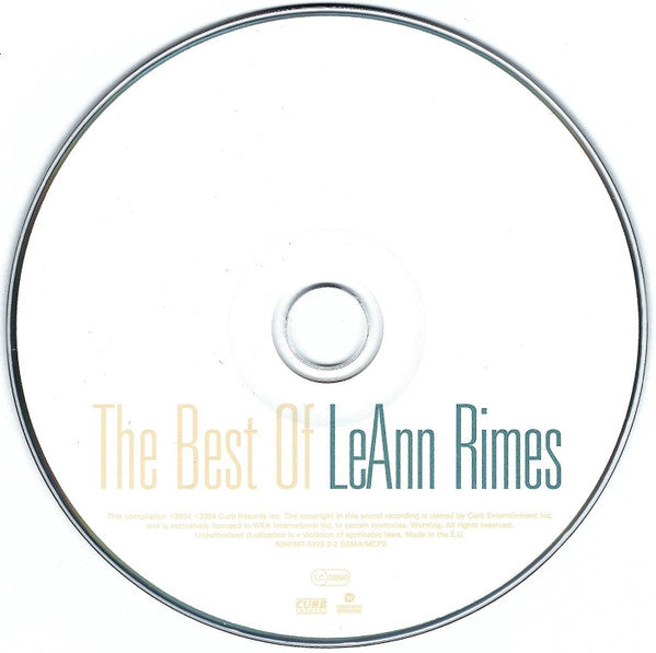 LeAnn Rimes : The Best Of LeAnn Rimes (CD, Comp)
