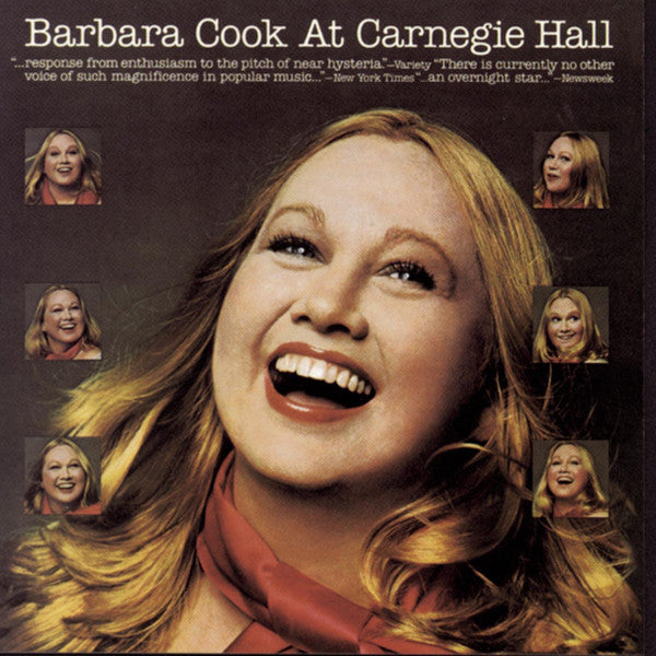 Barbara Cook : Barbara Cook At Carnegie Hall (CD, RE, RM)