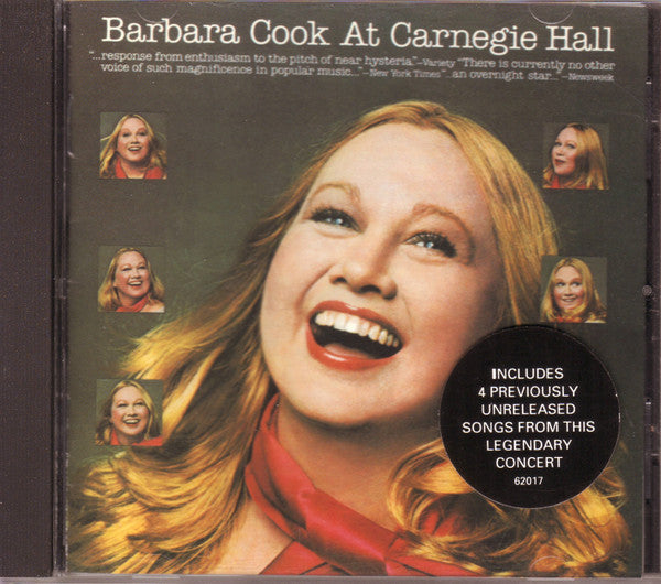 Barbara Cook : Barbara Cook At Carnegie Hall (CD, RE, RM)