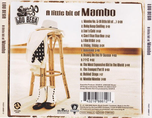 Lou Bega : A Little Bit Of Mambo (CD, Album)