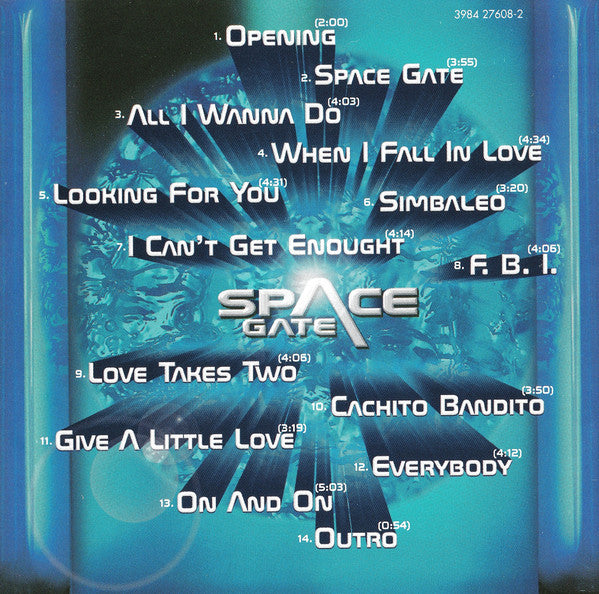 Mr. President : Space Gate (CD, Album)