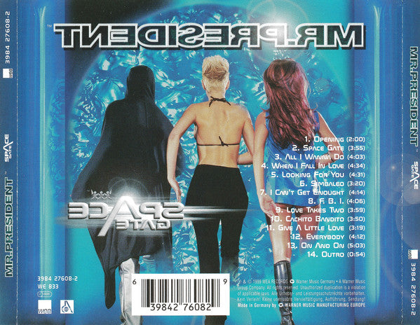 Mr. President : Space Gate (CD, Album)