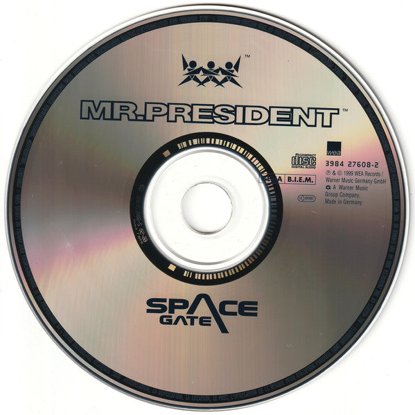 Mr. President : Space Gate (CD, Album)