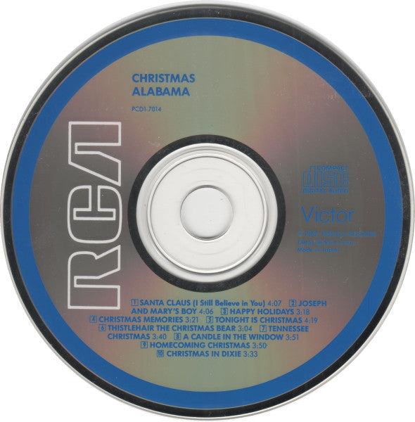 Alabama : Christmas (CD, Album)
