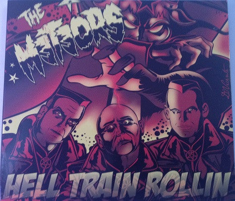 The Meteors (2) : Hell Train Rollin (CD, Album, Dig)