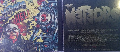 The Meteors (2) : Hell Train Rollin (CD, Album, Dig)
