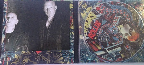 The Meteors (2) : Hell Train Rollin (CD, Album, Dig)