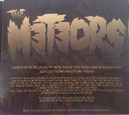 The Meteors (2) : Hell Train Rollin (CD, Album, Dig)
