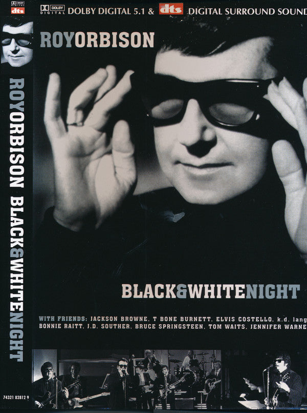 Roy Orbison : Black & White Night (DVD-V, Multichannel, PAL, Reg)