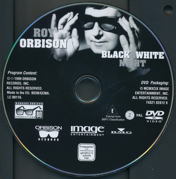 Roy Orbison : Black & White Night (DVD-V, Multichannel, PAL, Reg)