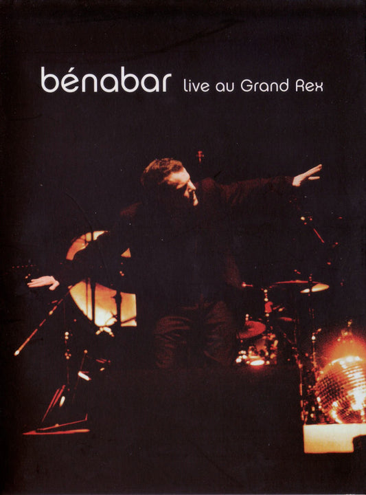Bénabar : Live Au Grand Rex (DVD-V, PAL)