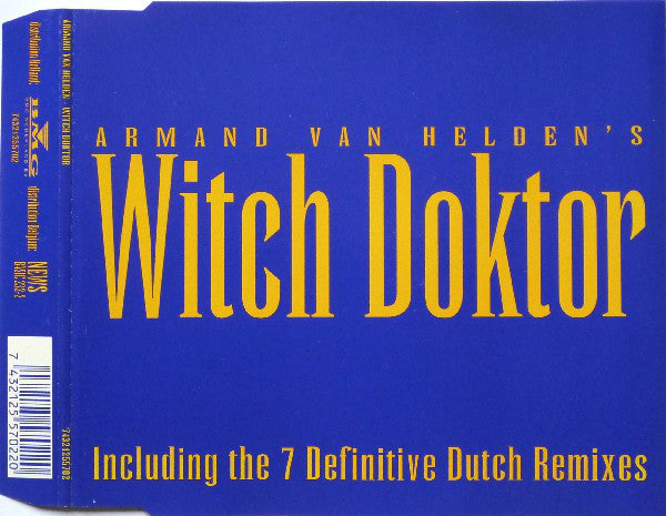 Armand Van Helden : Witch Doktor (CD, Maxi)