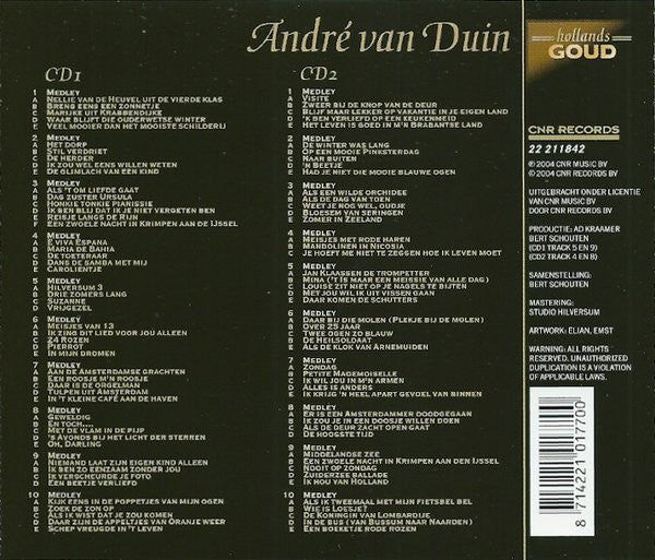 André van Duin : André Van Duin (2xCD, Comp)