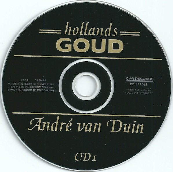 André van Duin : André Van Duin (2xCD, Comp)