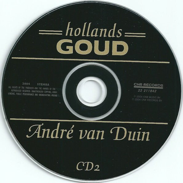 André van Duin : André Van Duin (2xCD, Comp)