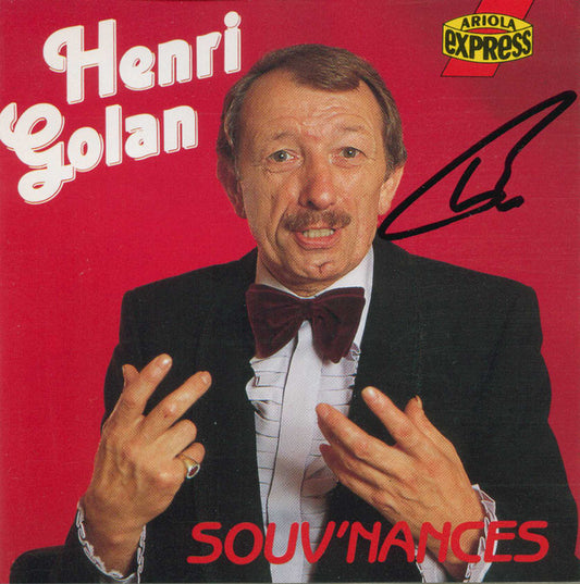 Henri Golan : Souv'Nances (CD, Comp)